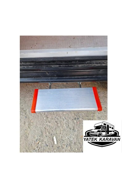 Manuel Çekme Karavan Basamak Küçük Yatek Karavan - Resim 2