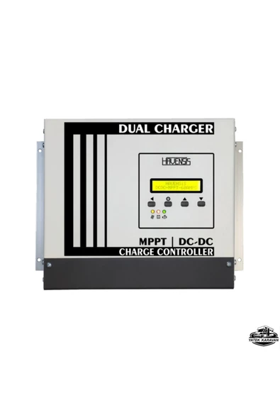 Tümleşik Şarj Kontrol (DUAL CHARGER) (MPPT|DC-DC) Yatek Karavan Tekne ürün görseli 1