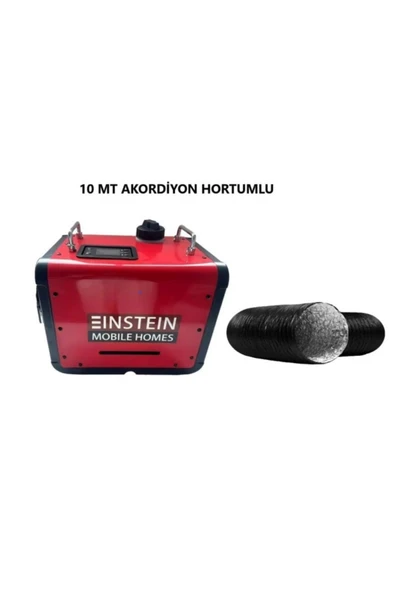 Çanta Tipi 12/24/220v Heater Webasto (DİZEL ISITICI) 10 Mt Akordion Hortumlu ürün görseli 1