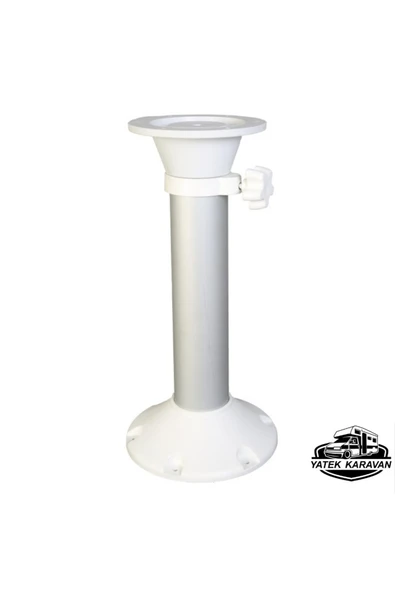 karavan teleskopik 2 Kademe Masa Ayağı Eko düşük 51 cm Yüksek 81 cm Yatek Karavan Tekne ürün görseli 1