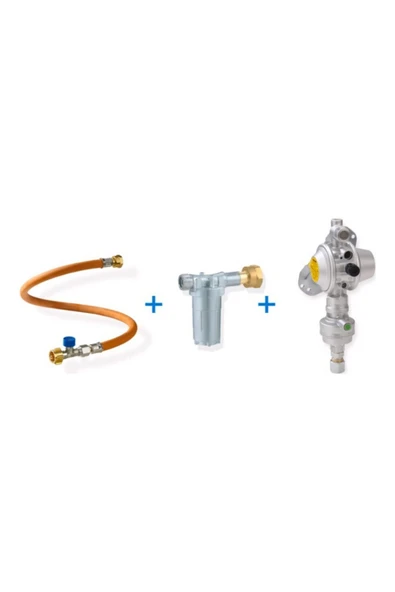 GOK GAZ DEDANTÖR FİLİTRE HORTUM SETİ Yatek Karavan Tekne ürün görseli 1