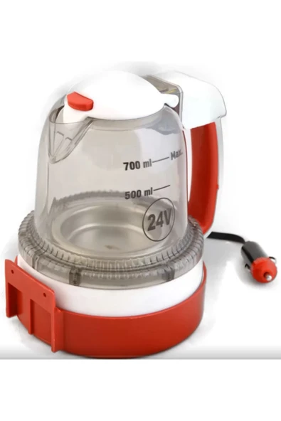 Karavan Araç Otobüs Tekne İçi Su Isıtıcı 12 V ürün görseli 1