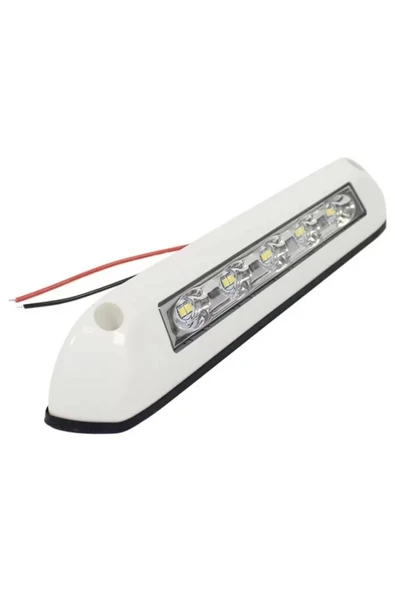 IP66 (su geçirmez) Led dış aydınlatma - Beyaz Yatek Karavan Tekne ürün görseli 1
