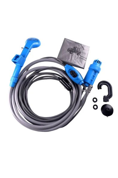 12V Karavan & Araç Dış Duş Seti Yatek Karavan Tekne - Resim 2