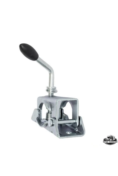 Karavan Römork Destek Tekeri Bağlama Kelepçesi 48 Mm Metal Yatek Karavan Tekne ürün görseli 1