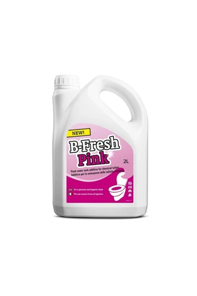 B-Fresh Pink sifon suyu kimyasalı ürün görseli 1