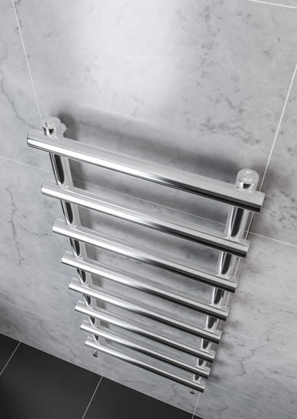 Clover Çelik Dizayn Havlupan 500 X 1150 Krom ürün görseli 1