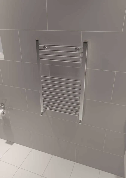Bella Çelik Havlupan 600 X 800 Krom ürün görseli 1
