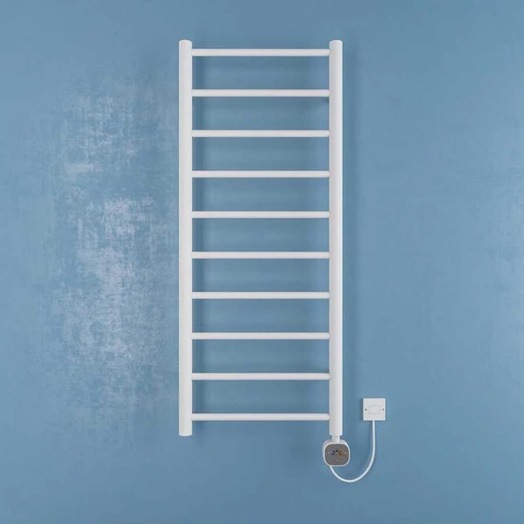 Hosta Elektrikli Havlupan G:50 Cm Y:120 Cm EHT-AC Elektronik Termostat Beyaz ürün görseli 1