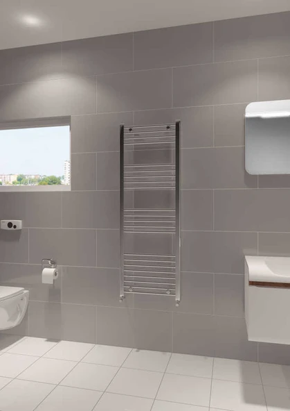 Bella Çelik Havlupan 500 X 1400 Krom ürün görseli 1