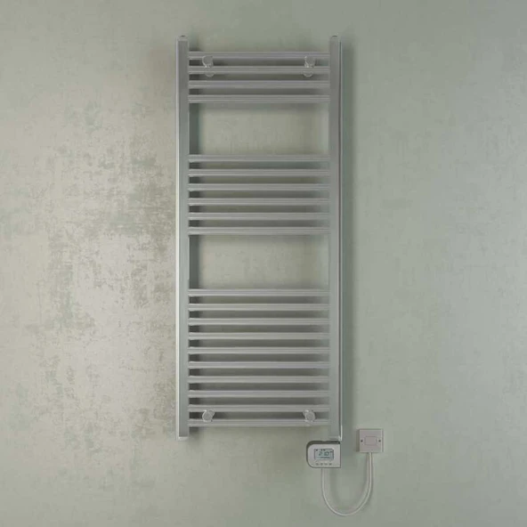 Bella Elektrikli Havlupan G:50 Cm Y:120 Cm EHT-LC Elektronik Termostat Krom ürün görseli 1