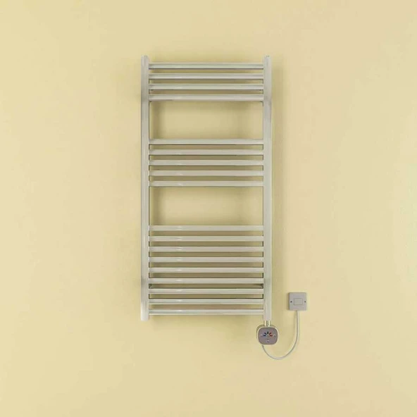 Salix Elektrikli Havlupan G:50 Cm Y:120 Cm EHT-AC Elektronik Termostat Krom ürün görseli 1