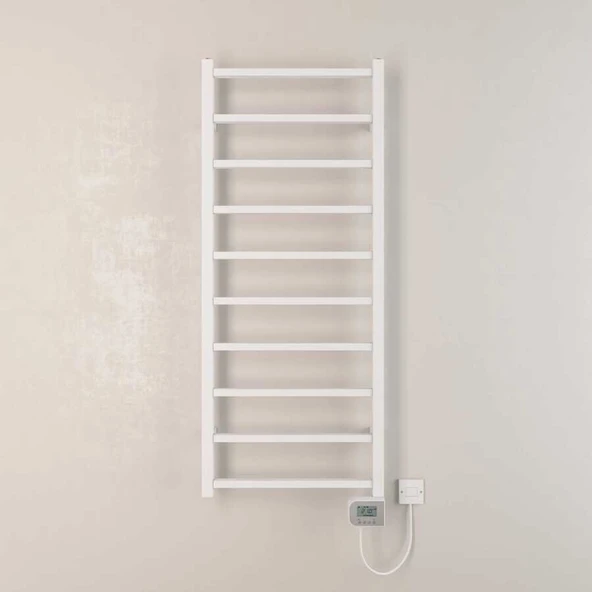 Hosta Elektrikli Havlupan G:50 Cm Y:120 Cm EHT-LC Elektronik Termostat KROM ürün görseli 1