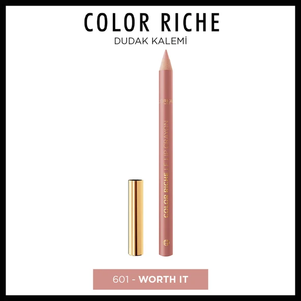 L'Oréal Paris Color Riche Dudak Kalemi - 601 Worth It ürün görseli 1