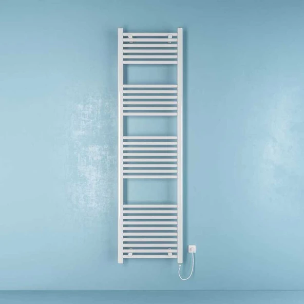 Bella Elektrikli Havlupan G:50 Cm Y:180 Cm Standart Termostat Beyaz ürün görseli 1