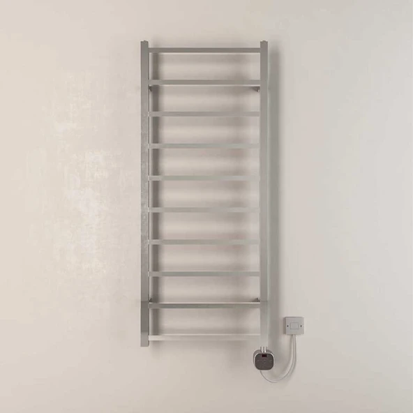 Hosta Elektrikli Havlupan G:50 Cm Y:120 Cm EHT-DC Elektronik Termostat Krom ürün görseli 1