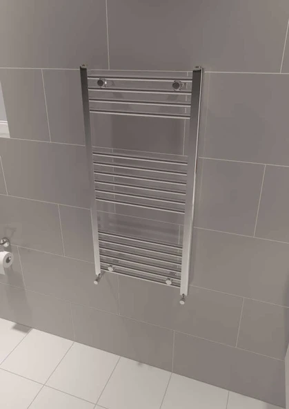 Bella Çelik Havlupan 600 X 1000 Krom ürün görseli 1