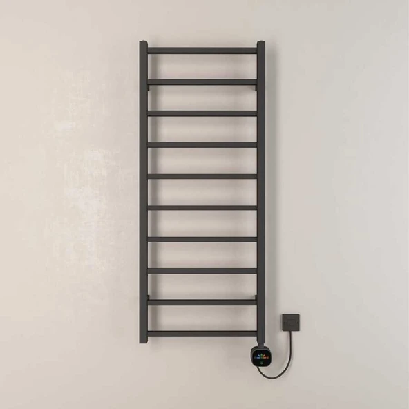 Hosta Elektrikli Havlupan G:50 Cm Y:120 Cm EHT-AC Elektronik Termostat Antrasit ürün görseli 1