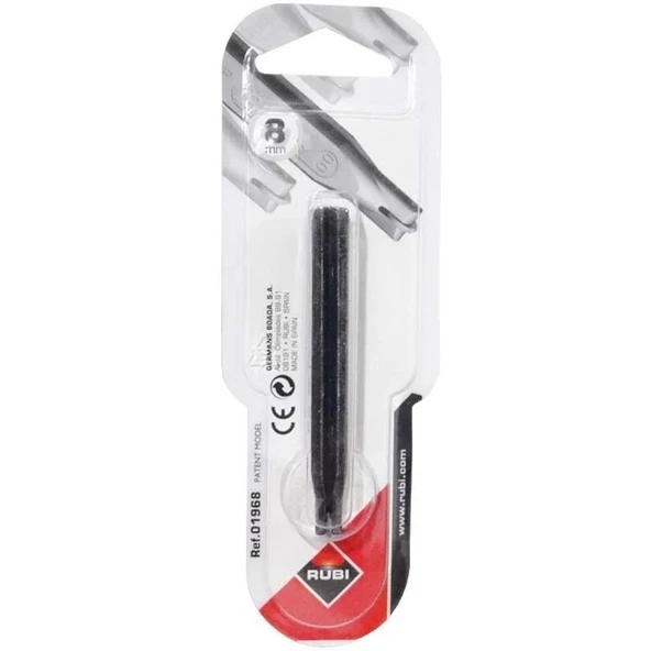 Rubi 01968 Yedek Elmas 8mm ürün görseli 1