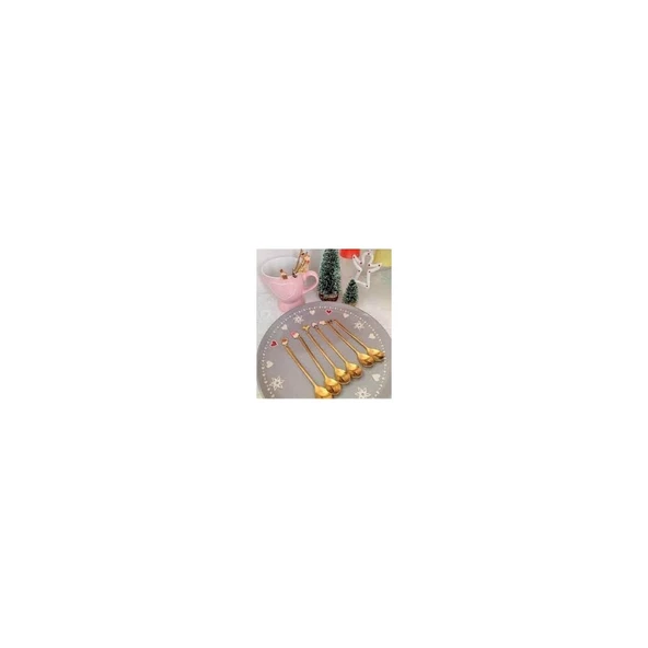 KRD DONUT TATLI SERİSİ 6 LI KAŞIK KRD-5161 ürün görseli 1
