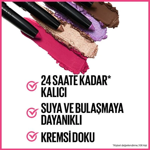 Color Tattoo 24H Eye Stix - Shining - Resim 6