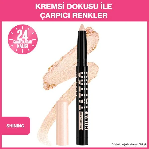 Color Tattoo 24H Eye Stix - Shining - Resim 2