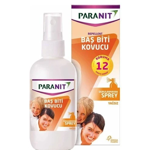 Paranit Baş Biti Kovucu Sprey 100 ml ürün görseli 1