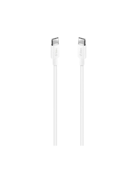 Ttec USB-C To USB-C Kablo 1.20cm Beyaz ürün görseli 1