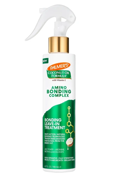Palmers Amino Bonding Complex Bağ Onarıcı Durulanmayan Saç Bakım Spreyi 198ML ürün görseli 1