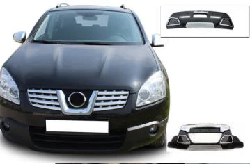 Nissan Qashqai Uyumlu 2006 2010 Ön Arka Tampon Koruyucu Difüzör ürün görseli 1