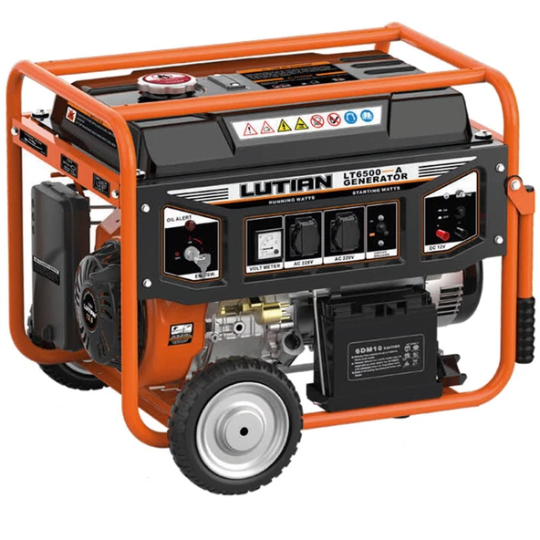 Lutian LT6500EN-4 Benzinli Jeneratör 5.5 Kw Marşlı 220 V. ürün görseli 1