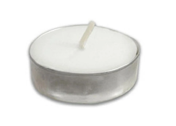 Tealight Beyaz Mum 1.000 Adet - Resim 3