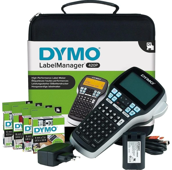 Dymo Labelmanager 420P Yüksek Performanslı Etiketleme Aleti ürün görseli 1
