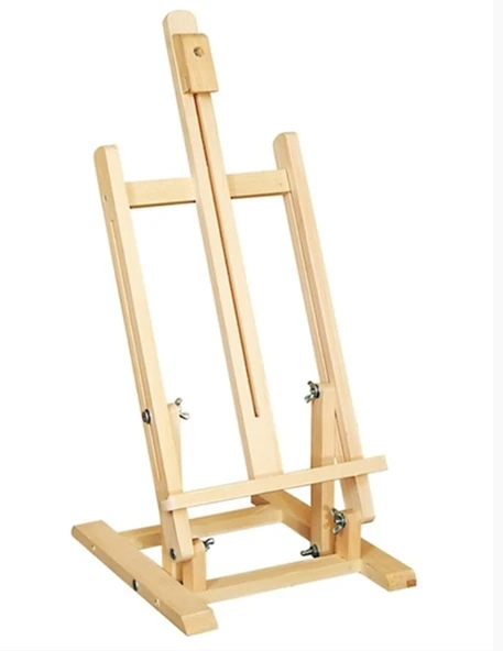 İnter Masa Üstü Şövale Naturel 70Cm ürün görseli 1