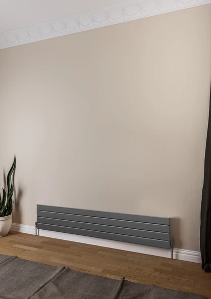 Warma Teos Yatay Çelik Radyatör 1400x295 ürün görseli 1