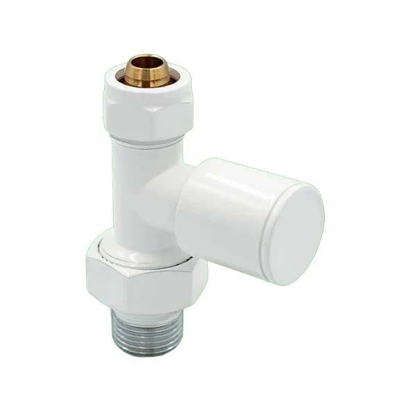 Warma 16x2 Rakorlu Pex Beyaz Düz Radyatör Ve Havlupan Vanası ürün görseli 1