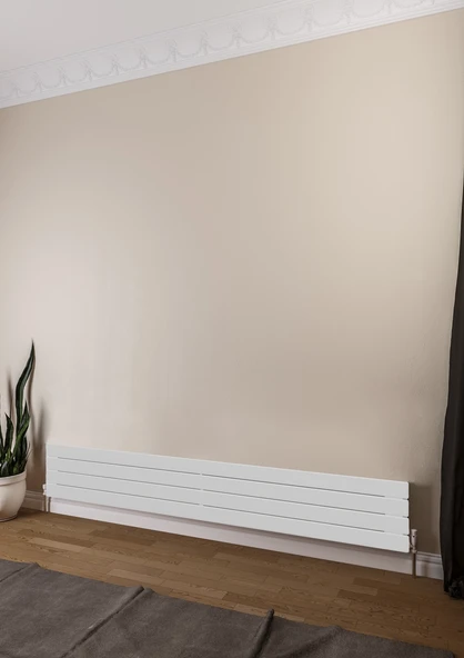 Warma Teos Yatay Çelik Radyatör 2000x295 ürün görseli 1