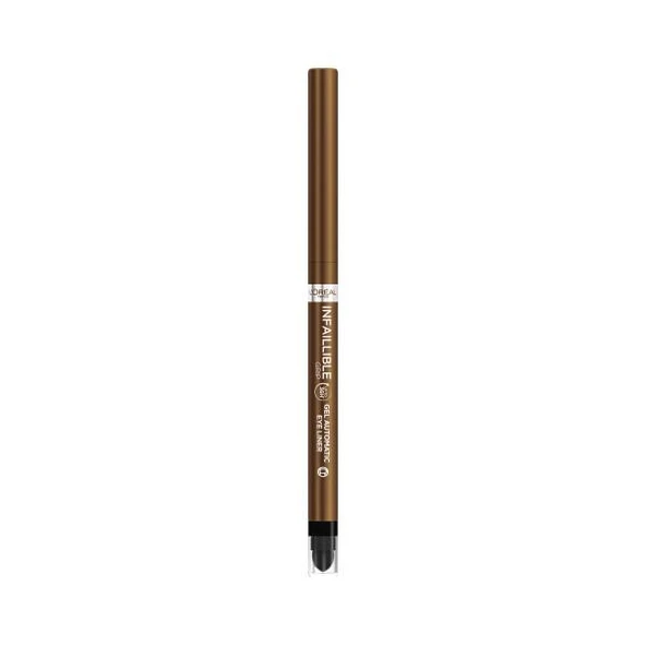 L'Oréal Paris Infaillible Göz Kalemi - 12 Bronzed Espresso ürün görseli 1