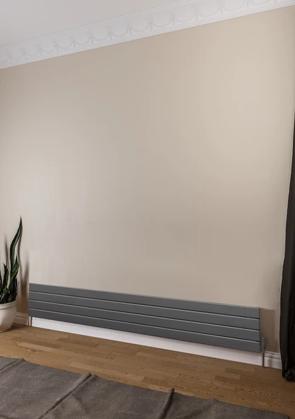 Warma Teos Yatay Çelik Radyatör 1800x295 ürün görseli 1