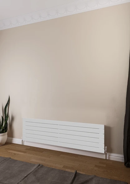 Warma Teos Yatay Çelik Radyatör 1400x445 ürün görseli 1