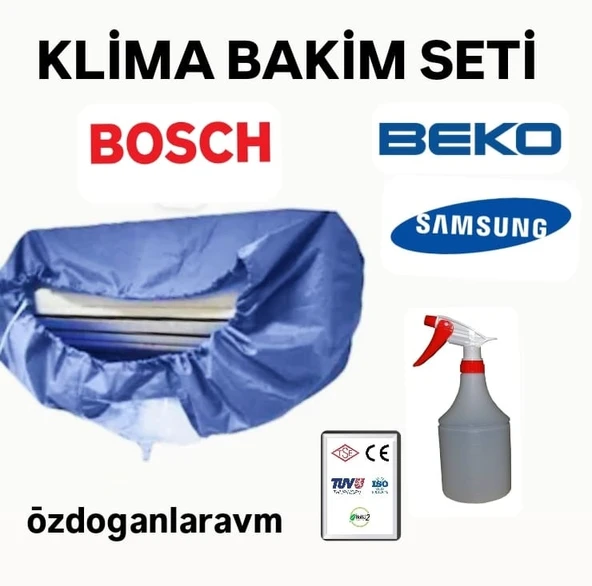 XXXL Klima Bakım Temizleme Yıkama Takımı ürün görseli 1