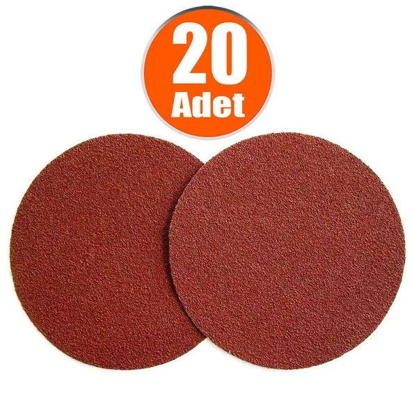 Cırt Zımpara 115 mm Spiral Taşlama 40-400 Kum Seçenekli (20 ADET) ürün görseli 1