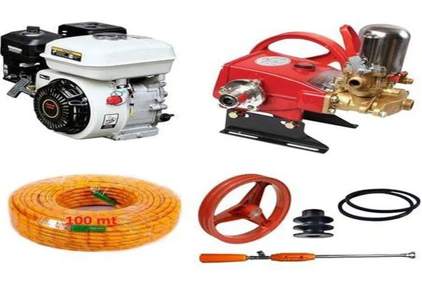 Gardenpro GX220 Benzinli İlaçlama Seti ürün görseli 1