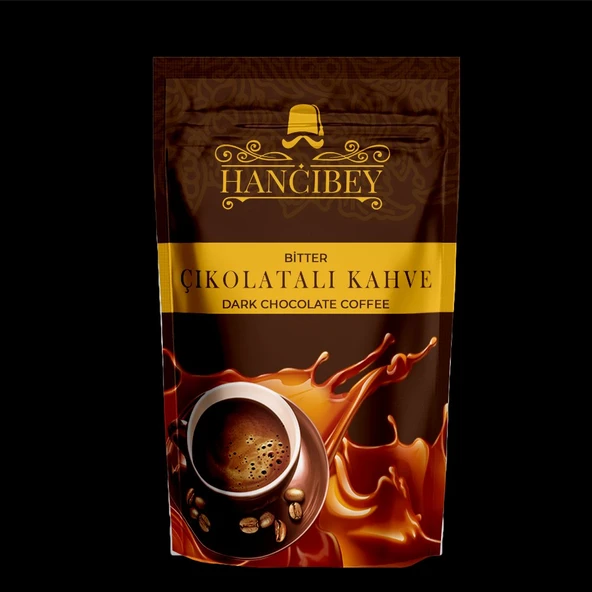 Bitter Çikolatalı Kahve 150 g ürün görseli 1
