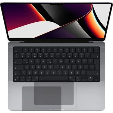 Apple MacBook Pro 14' Mat Parmak Izi Bırakmayan Touchpad Nano Koruyucu 2 Adet ürün görseli 1