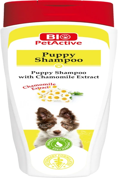 Bio PetActive Biopetactive Şampuan Yavru Köpek Puppy 400 ml ürün görseli 1