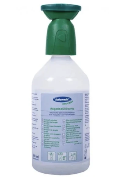 Yeşil Toz Çapak Göz Duşu Solüsyonu 500ML Actiomedic Biophos 74 ürün görseli 1