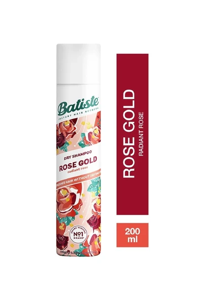 Batiste Rose Gold Kuru Şampuan 200 ML ürün görseli 1