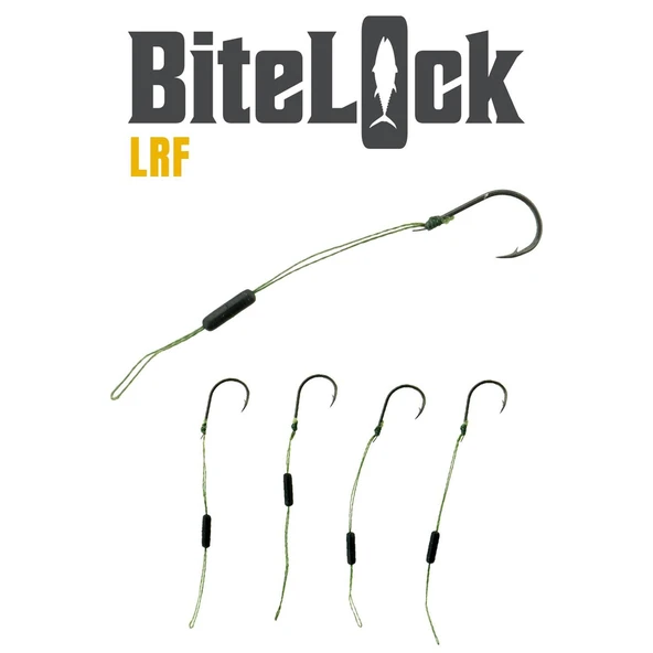Fujin Bite Lock 4 Adet LRF Hırsız İğne  8 no - Resim 2