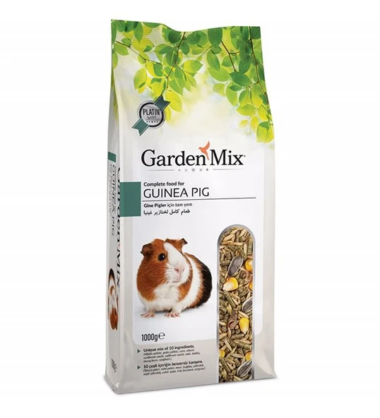 Gardenmix Platin Gınepıg Yemi 1kg ürün görseli 1